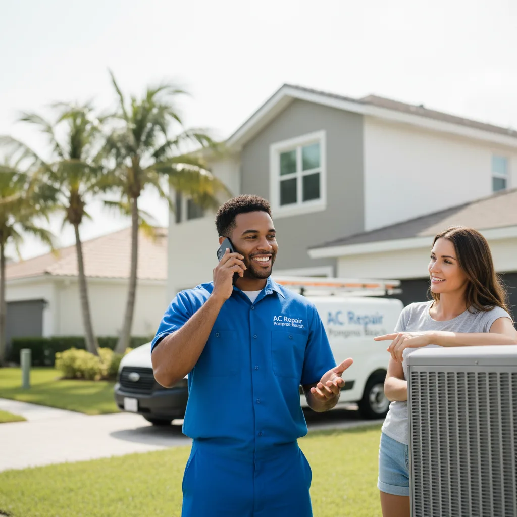 AC Repair Pompano Beach customer support in Globe